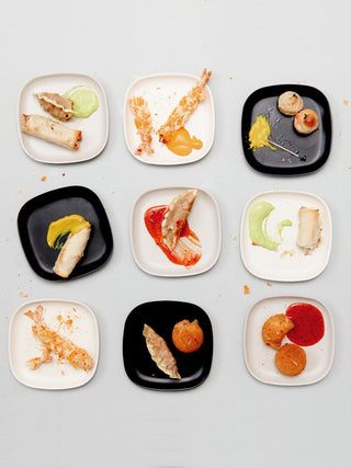 Photo of EKOBO Gusto Cocktail Plate Set (6 Plates) ( ) [ EKOBO ] [ Plates ]