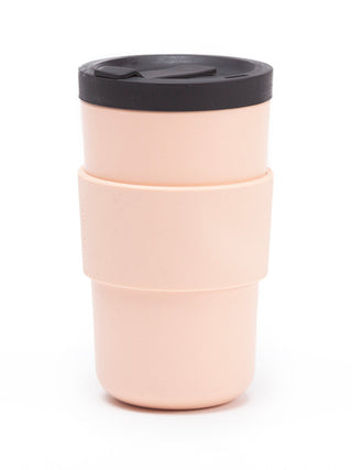 Photo of EKOBO Go Reusable Takeaway Cup ( Blush 473ml/16oz ) [ EKOBO ] [ Coffee Cups ]