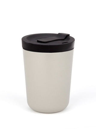 Photo of EKOBO Go Reusable Takeaway Cup ( Stone 355ml/12oz ) [ EKOBO ] [ Coffee Cups ]