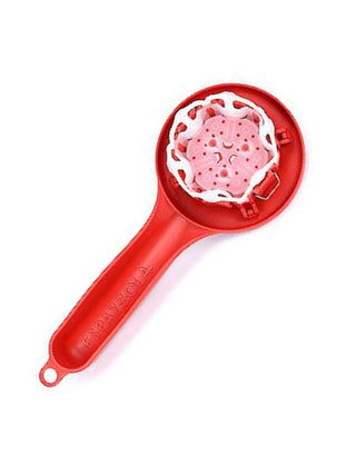 Photo of Espazzola 53-54mm Group Head Cleaner (2+3-53) ( Red ) [ Espazzola ] [ Brushes and Tools ]