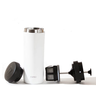 Photo of Espro Travel Press Coffee ( Chalk White ) [ Espro ] [ Travel Brewers ]