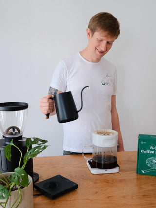 Photo of 8-Cup Pourover Set ( ) [ ] [ Pourover Brewers ]