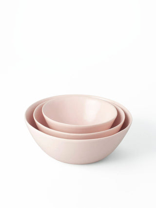 Photo of FABLE The Nested Serving Bowls ( Blush Pink ) [ Fable ] [ Plates ]