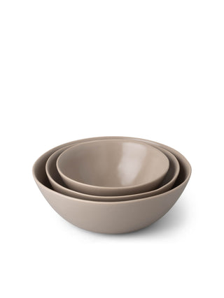 Photo of FABLE The Nested Serving Bowls ( Desert Taupe ) [ Fable ] [ Plates ]