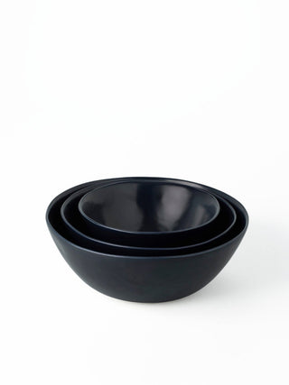 Photo of FABLE The Nested Serving Bowls ( Midnight Blue ) [ Fable ] [ Plates ]