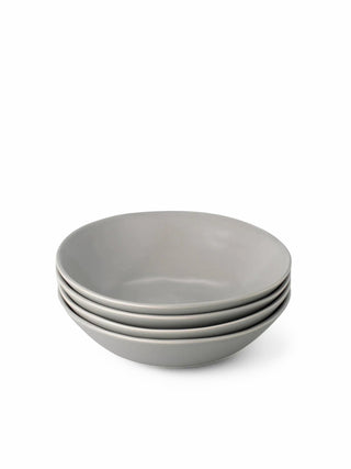 Photo of FABLE The Pasta Bowls (4-Pack) ( Dove Grey ) [ Fable ] [ Bowls ]