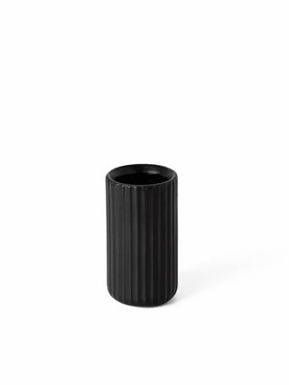 Photo of FABLE The Short Bud Vase ( Ash Black ) [ Fable ] [ Vase ]