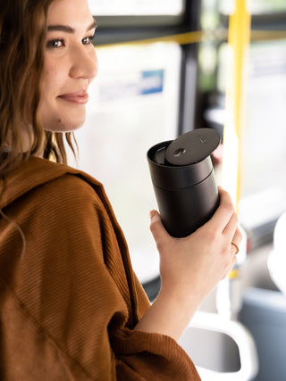 Photo of FELLOW Carter Move Mug + Slide-Lock Lid (12oz/355ml) ( ) [ Fellow ] [ Reusable Cup ]