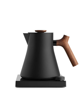 Photo of FELLOW Corvo EKG Pro Electric Kettle (120V) ( Matte Black + Walnut Pro Studio ) [ Fellow ] [ Kettles ]