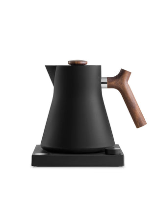 Photo of FELLOW Corvo EKG Electric Kettle (120V) ( Matte Black + Walnut ) [ Fellow ] [ Kettles ]