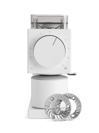 Photo of FELLOW Ode Brew Grinder (Gen 2) (120V) ( Matte White ) [ Fellow ] [ Electric Grinders ]