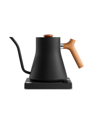 Photo of FELLOW Stagg EKG Electric Pour Over Kettle (120V) ( Matte Black + Cherry Standard ) [ Fellow ] [ Kettles ]