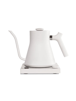 Photo of FELLOW Stagg EKG Electric Pour Over Kettle (120V) ( Matte White Standard ) [ Fellow ] [ Kettles ]