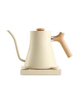 Photo of FELLOW Stagg EKG Electric Pour Over Kettle (120V) ( Sweet Cream + Maple Standard ) [ Fellow ] [ Kettles ]