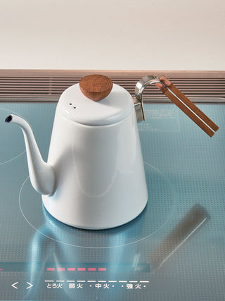 Photo of HARIO Bona Drip Kettle (800ml/27oz) ( ) [ HARIO ] [ Kettles ]