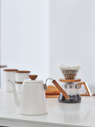 Photo of HARIO Bona Drip Kettle (800ml/27oz) ( ) [ HARIO ] [ Kettles ]