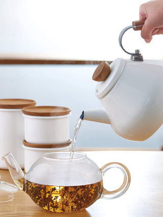 Photo of HARIO Bona Tea Kettle (800ml/27oz) ( ) [ HARIO ] [ Tea Equipment ]