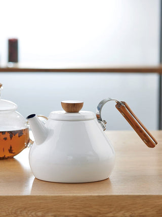 Photo of HARIO Bona Tea Kettle (800ml/27oz) ( ) [ HARIO ] [ Tea Equipment ]