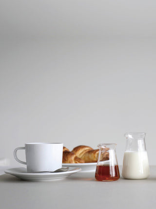 Photo of HARIO Conical Pitcher (100ml/3.4oz) ( ) [ HARIO ] [ Decanters ]