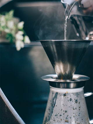 Photo of Hario 02 Dual Mesh Filter Dripper ( ) [ HARIO ] [ Pourover Brewers ]