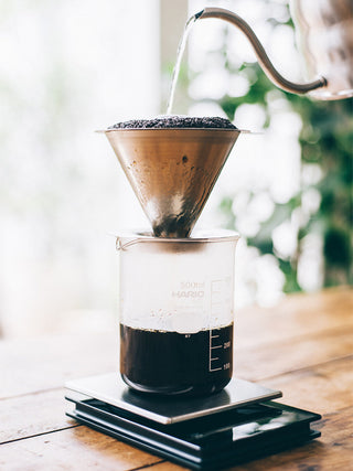 Photo of Hario 02 Dual Mesh Filter Dripper ( ) [ HARIO ] [ Pourover Brewers ]