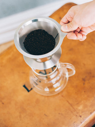 Photo of HARIO 01 Dual Mesh Filter Dripper ( ) [ HARIO ] [ Pourover Brewers ]