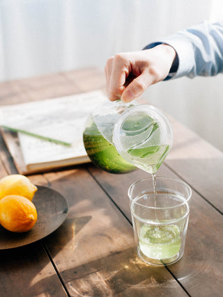 Photo of HARIO CLEAR Teapot (450ml/15oz) ( ) [ HARIO ] [ Tea Equipment ]