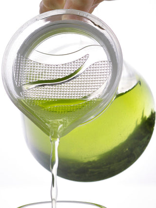 Photo of HARIO CLEAR Teapot (450ml/15oz) ( ) [ HARIO ] [ Tea Equipment ]