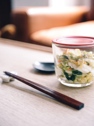 Photo of HARIO Tsukemono Glass Pickle Press ( ) [ HARIO ] [ Kitchen ]
