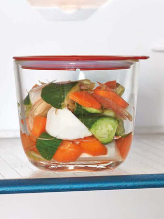 Photo of HARIO Tsukemono Glass Pickle Press ( ) [ HARIO ] [ Kitchen ]