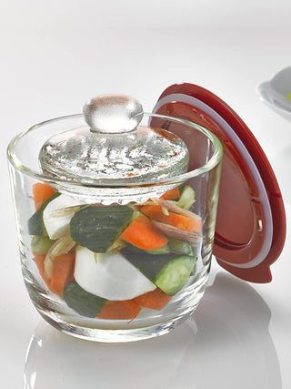 Photo of HARIO Tsukemono Glass Pickle Press ( ) [ HARIO ] [ Kitchen ]