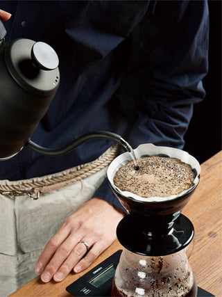 Photo of HARIO Kasuya V60-02 Ceramic Dripper ( ) [ HARIO ] [ Pourover Brewers ]