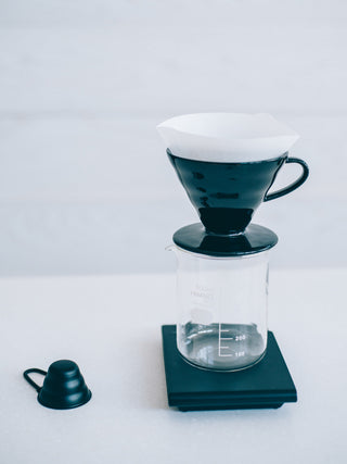 Photo of HARIO Kasuya V60-02 Ceramic Dripper ( ) [ HARIO ] [ Pourover Brewers ]