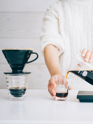 Photo of HARIO Kasuya V60-02 Ceramic Dripper ( ) [ HARIO ] [ Pourover Brewers ]