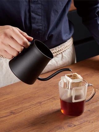 Photo of HARIO Kasuya Mini Drip Kettle (300ml/10.1oz) ( ) [ HARIO ] [ Kettles ]