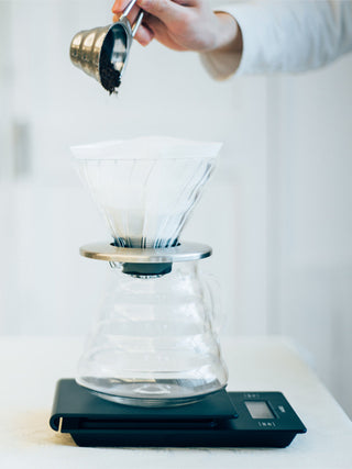Photo of HARIO V60 Measuring Scoop (Stainless Steel) ( ) [ HARIO ] [ Brewing Accessories ]