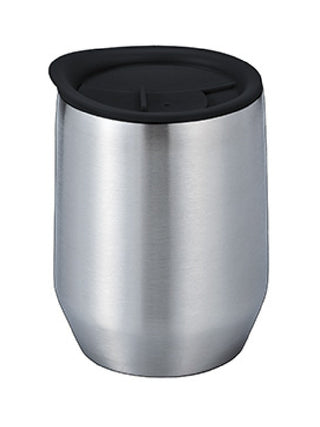 Photo of HARIO MIOLOVE Stainless Steel Mug ( Black ) [ HARIO ] [ Reusable Cup ]