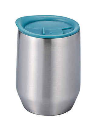 Photo of HARIO MIOLOVE Stainless Steel Mug ( Blue-Green ) [ HARIO ] [ Reusable Cup ]