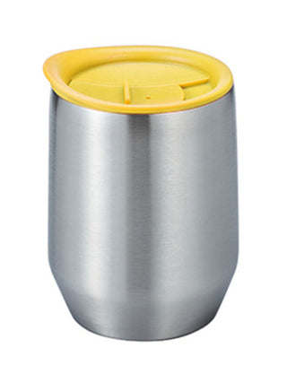 Photo of HARIO MIOLOVE Stainless Steel Mug ( Yellow ) [ HARIO ] [ Reusable Cup ]