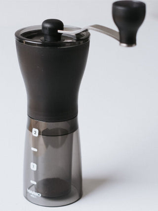 Photo of HARIO Mini-Slim Plus Grinder ( ) [ HARIO ] [ Hand Grinders ]