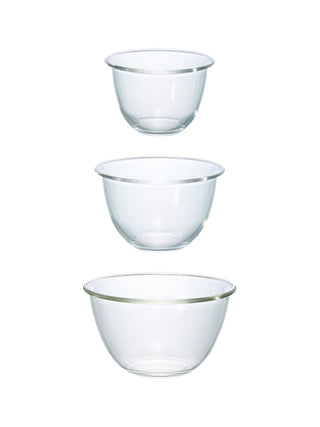 Photo of OS: HARIO Mixing Bowl 3-Piece Set ( Default Title ) [ HARIO ] [ Kitchen ]