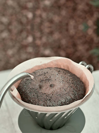 Photo of HARIO Outdoor V60-02 Dripper (Metal) ( ) [ HARIO ] [ Pourover Brewers ]