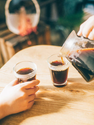 Photo of HARIO SIMPLY V60 Glass Brewing Set ( ) [ HARIO ] [ Coffee Kits ]