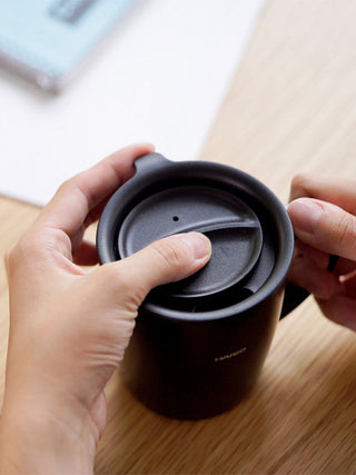 Photo of HARIO Insulated Mug (300ml/10.1oz) ( ) [ HARIO ] [ Reusable Cup ]