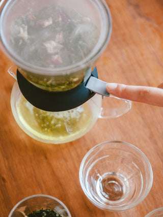 Photo of HARIO Largo 35 Tea Brewer (350ml/12oz) ( ) [ HARIO ] [ Tea Equipment ]
