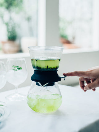 Photo of HARIO Largo 35 Tea Brewer (350ml/12oz) ( ) [ HARIO ] [ Tea Equipment ]