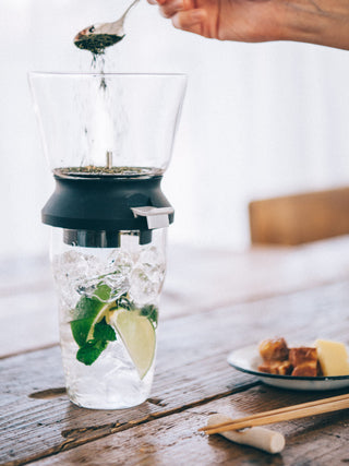 Photo of HARIO Largo 35 Tea Brewer (350ml/12oz) ( ) [ HARIO ] [ Tea Equipment ]