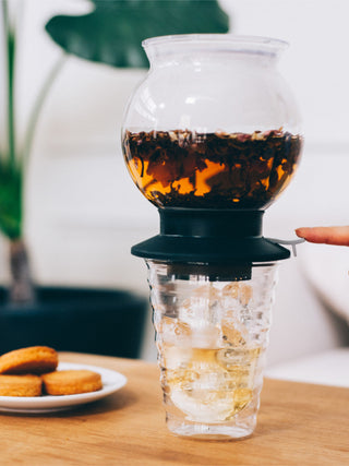 Photo of HARIO Largo Tea Brewer (800ml/27oz) ( ) [ HARIO ] [ Tea Equipment ]