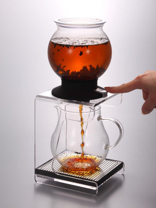 Photo of HARIO Largo Tea Brewer (800ml/27oz) ( ) [ HARIO ] [ Tea Equipment ]
