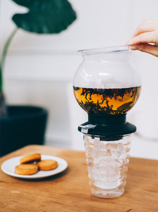 Photo of HARIO Largo Tea Brewer (800ml/27oz) ( ) [ HARIO ] [ Tea Equipment ]